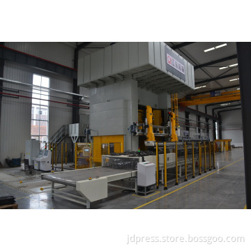 High Strength Steel Hot Stamping Press Yjkhs-315